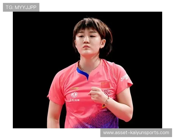 陈梦谈近期目标:“保持节奏,不急不躁”